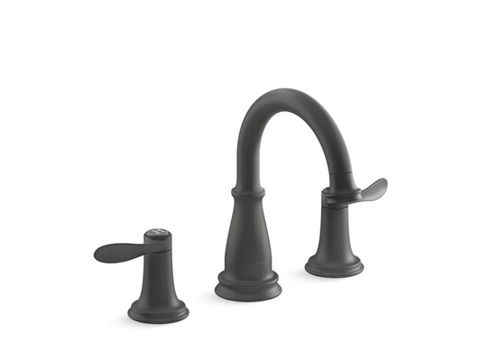 KOHLER K-27380-4-2BZ Bellera Widespread Bathroom Sink Faucet, 1.2 Gpm In Oil-Rubbed Bronze