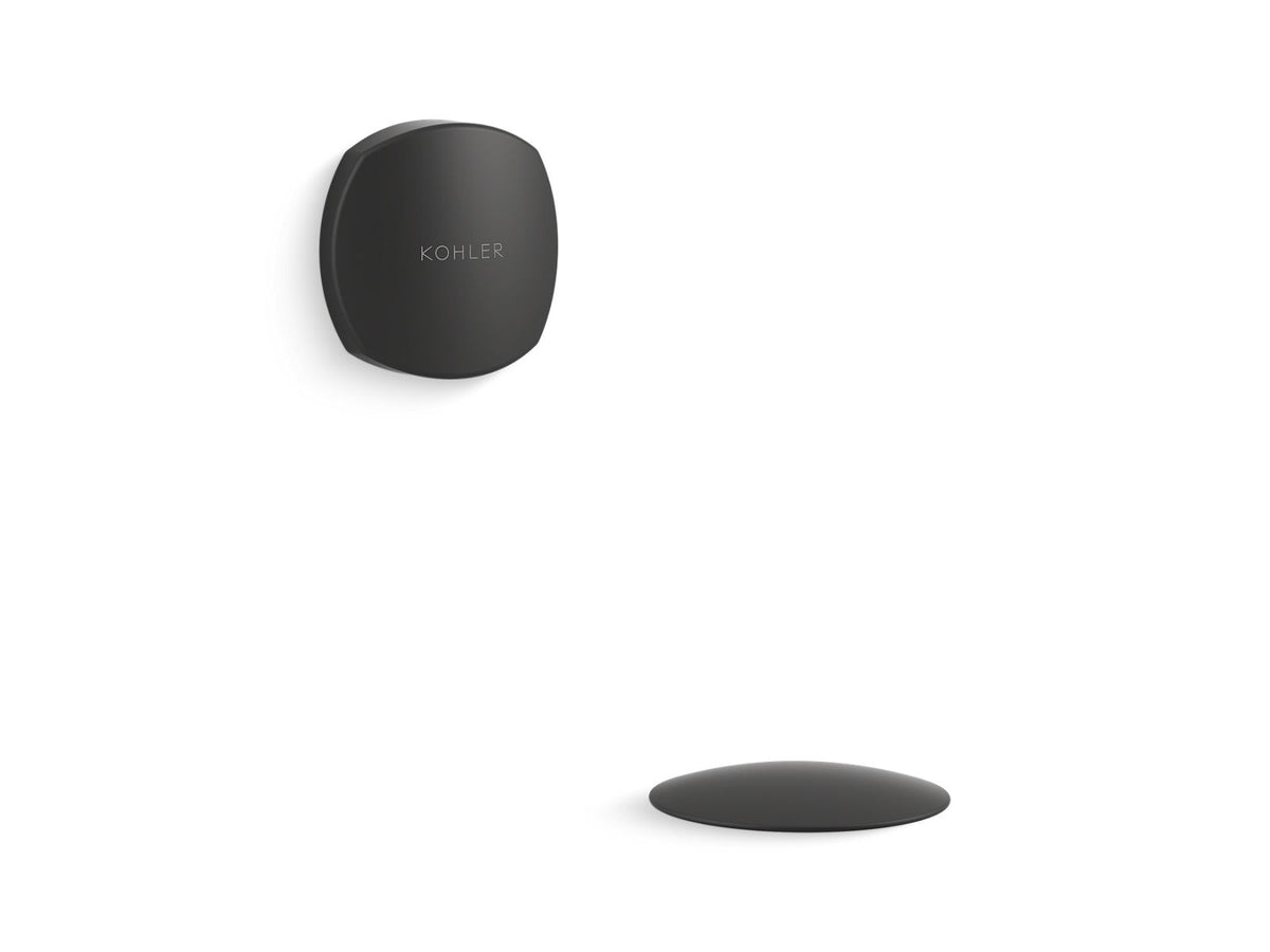 KOHLER K-31800-BL Perfectfill Bath Drain Trim Kit In Matte Black