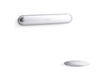 KOHLER K-31799-CP Perfectfill Slotted Overflow Bath Drain Trim Kit In Polished Chrome