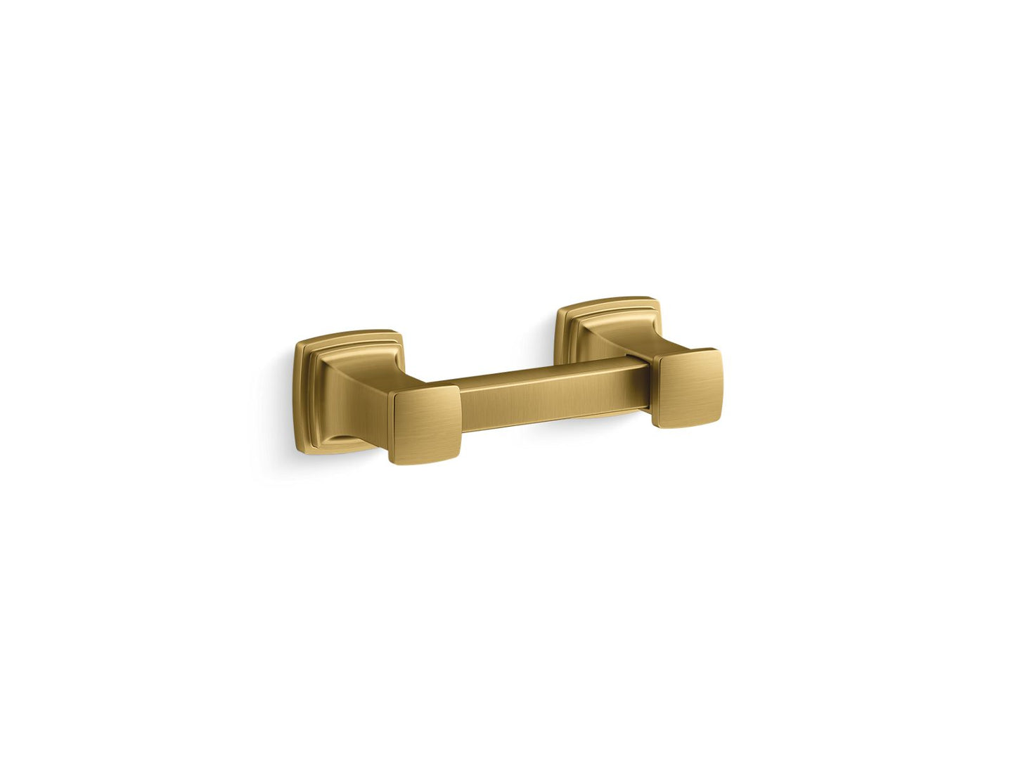 KOHLER K-24434-2MB Riff 3" Cabinet Pull In Vibrant Brushed Moderne Brass