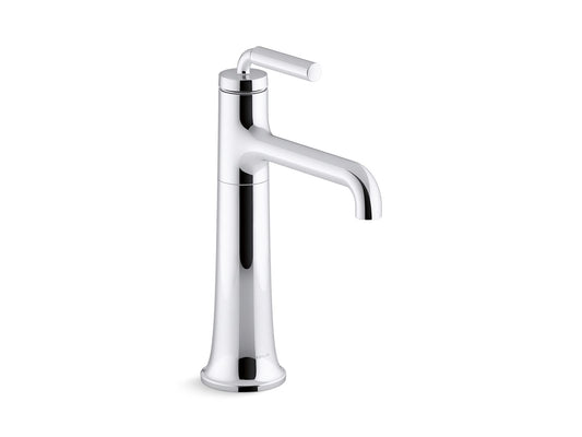 KOHLER K-26437-4K-CP Tone Tall Single-Handle Bathroom Sink Faucet, 1.0 Gpm In Polished Chrome