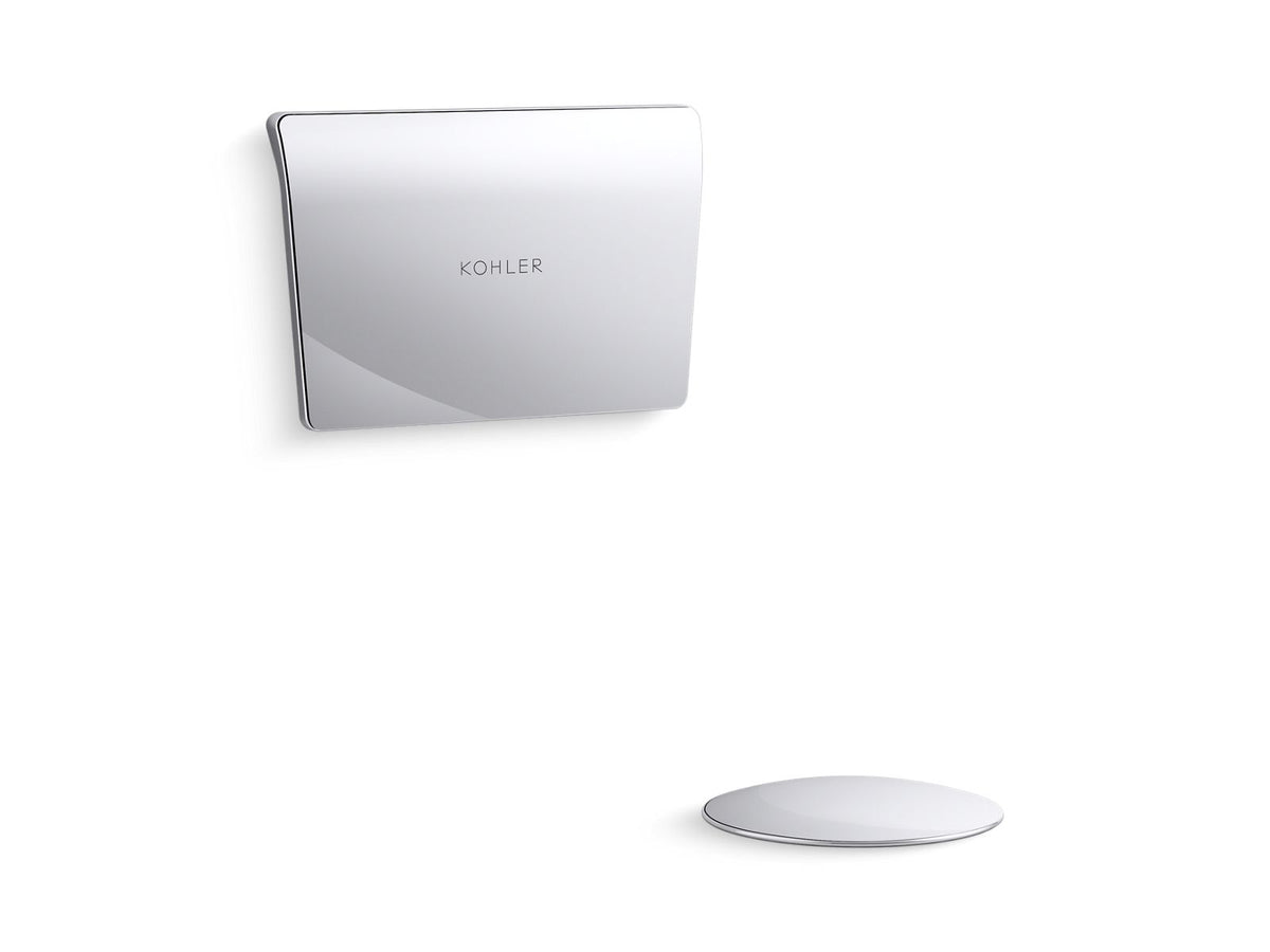 KOHLER K-31801-CP Perfectfill Drain Trim Kit For Tea-For-Two Baths In Polished Chrome
