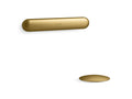 KOHLER K-31799-2MB Perfectfill Slotted Overflow Bath Drain Trim Kit In Vibrant Brushed Moderne Brass