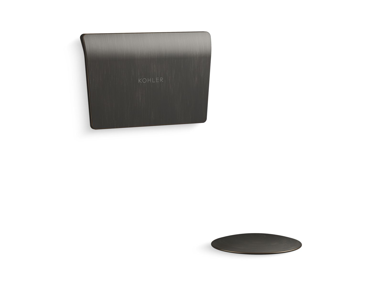 KOHLER K-31801-2BZ Perfectfill Drain Trim Kit For Tea-For-Two Baths In Oil-Rubbed Bronze