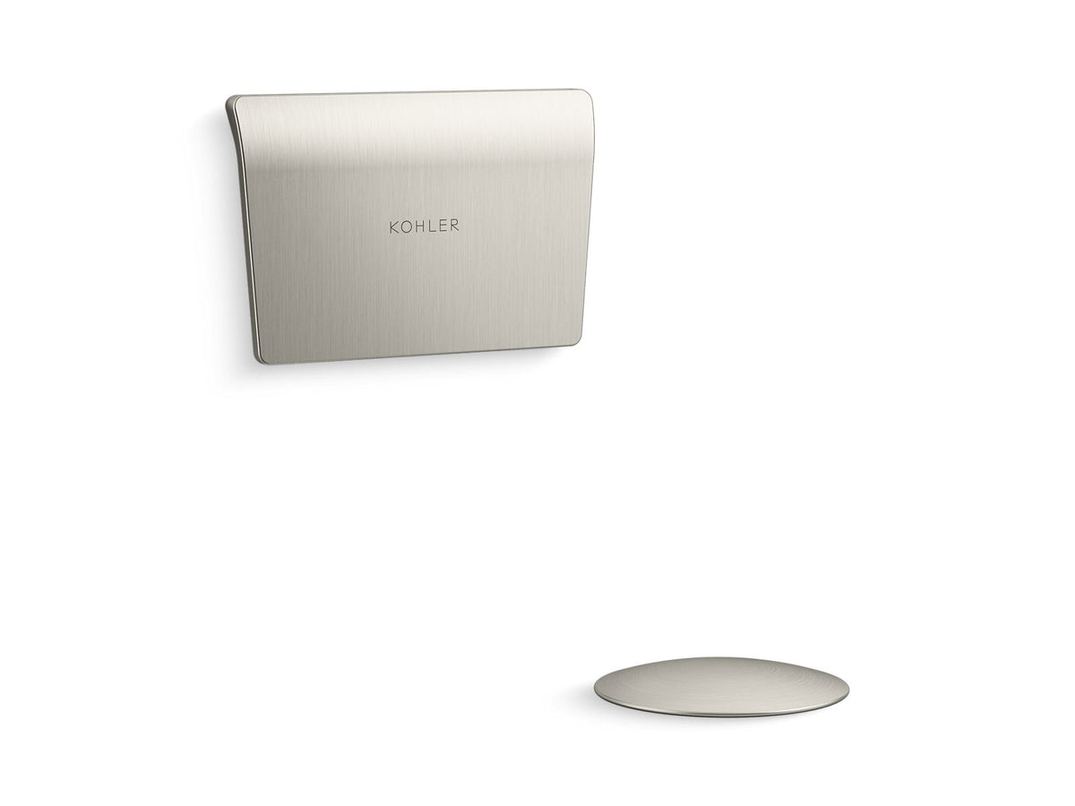 KOHLER K-31801-BN Perfectfill Drain Trim Kit For Tea-For-Two Baths In Vibrant Brushed Nickel