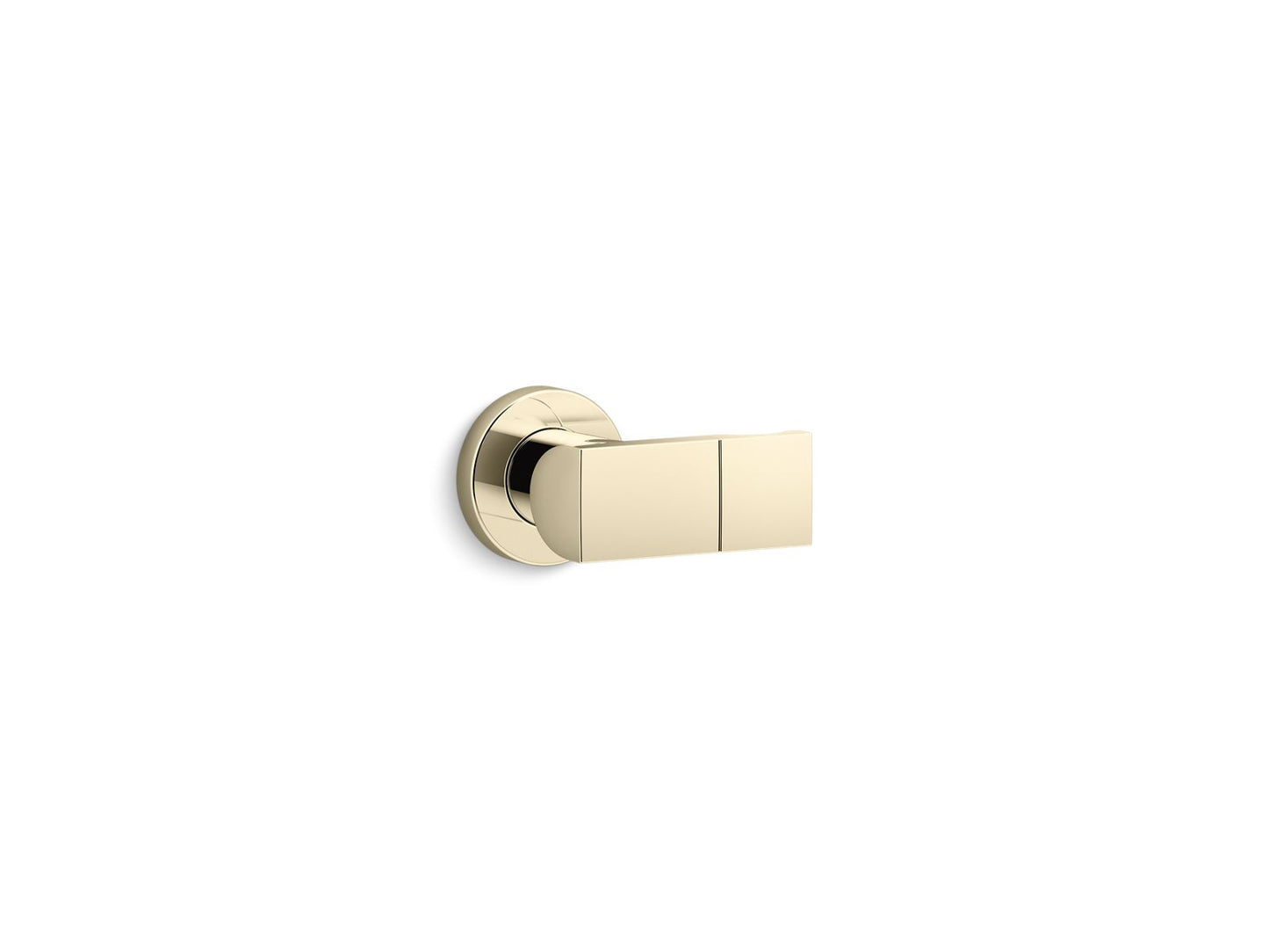KOHLER K-98349-AF Exhale Adjustable Wall Holder In Vibrant French Gold