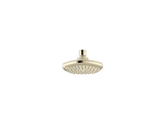 KOHLER K-27050-AF Occasion Single-Function Showerhead, 2.5 Gpm In Vibrant French Gold