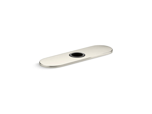 KOHLER K-13479-A-SN 8" Escutcheon Plate For Insight And Kinesis Faucet In Vibrant Polished Nickel