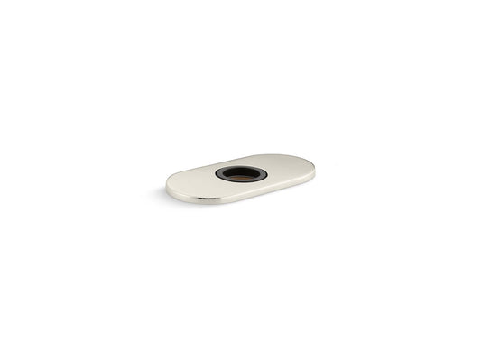 KOHLER K-13478-A-SN 4" Escutcheon Plate For Insight And Kinesis Faucet In Vibrant Polished Nickel