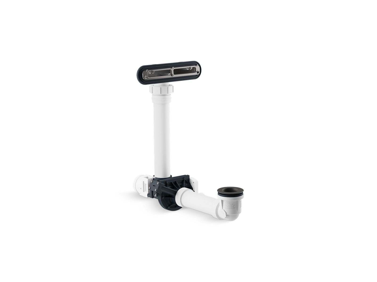 KOHLER K-31795-NA Perfectfill Slotted Overflow Bath Drain Kit For Above-The-Floor Installations