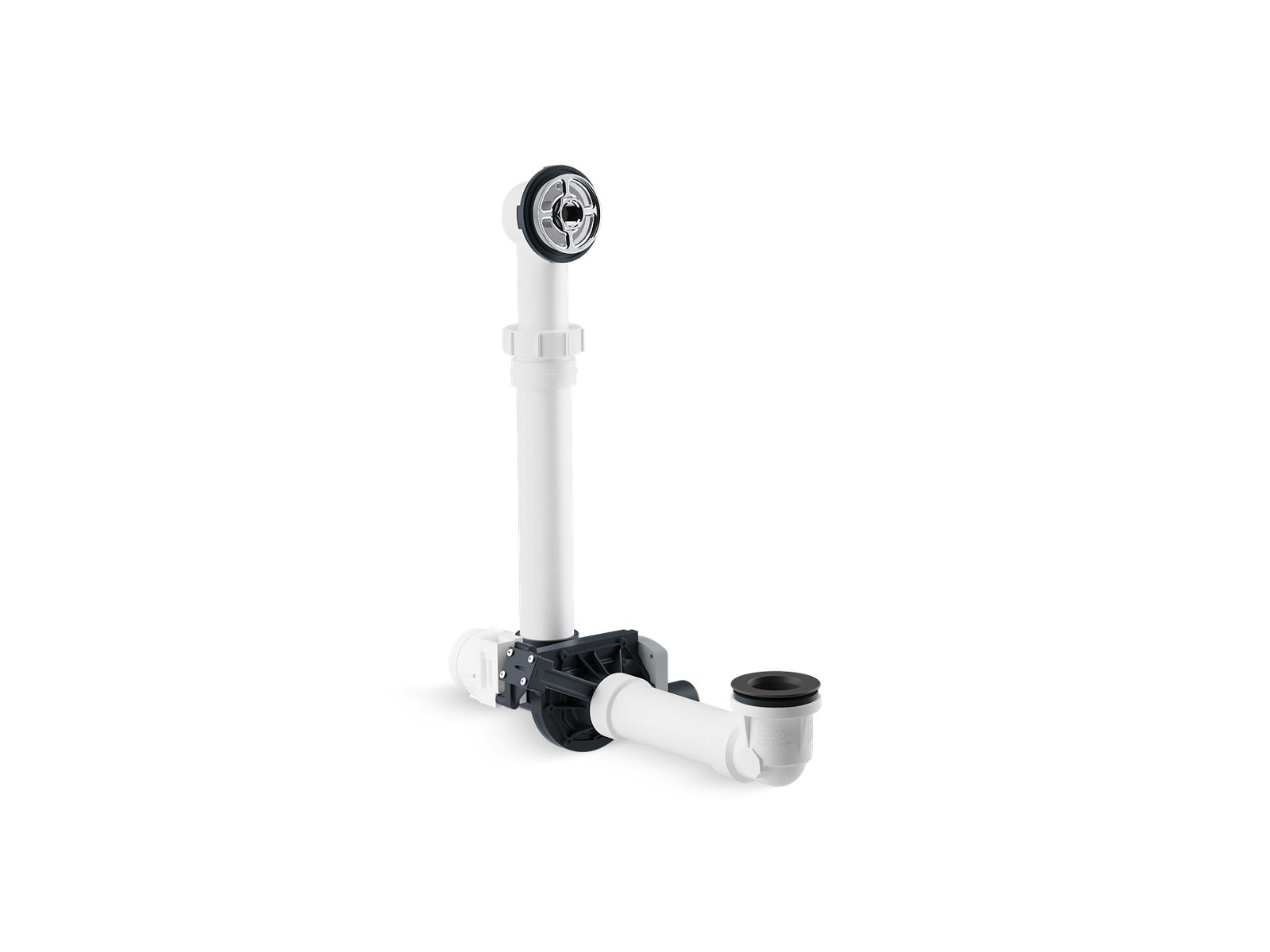 KOHLER K-31796-NA Perfectfill Bath Drain Kit For Above-The-Floor Installations