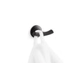 KOHLER K-REC29192-BL Matte Black Desette™ Robe hook