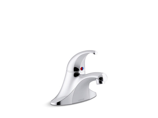 KOHLER K-15198-4ATA-CP Coralais Coralais Single-handle centerset lavatory faucet, 0.35 gpm - Polished Chrome