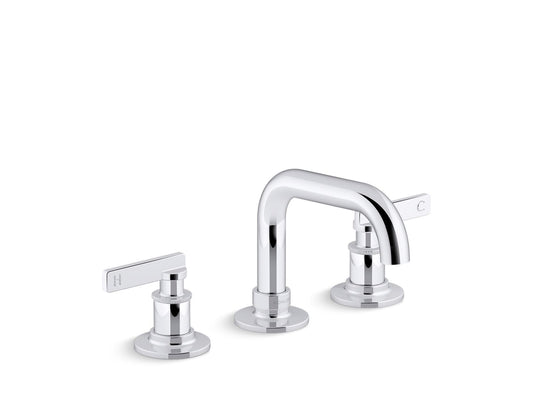 KOHLER K-35908-4K-CP Castia By Studio Mcgee Widespread Bathroom Sink Faucet, 1.0 Gpm In Polished Chrome