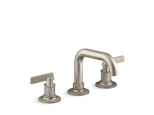 KOHLER K-35908-4-BN Castia By Studio Mcgee Widespread Bathroom Sink Faucet, 1.2 Gpm In Vibrant Brushed Nickel