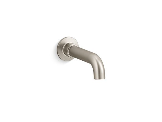 KOHLER K-35922-BN Castia By Studio Mcgee Wall-Mount Bath Spout In Vibrant Brushed Nickel