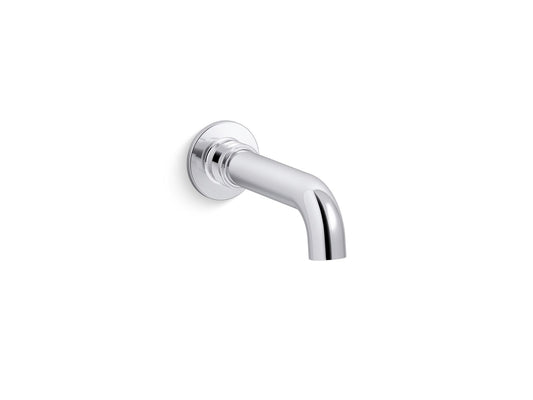 KOHLER K-35922-CP Castia By Studio Mcgee Wall-Mount Bath Spout In Polished Chrome