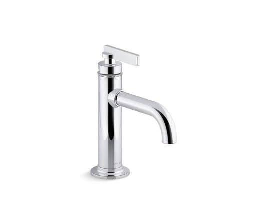 KOHLER K-35907-4K-CP Castia By Studio Mcgee Single-Handle Bathroom Sink Faucet, 1.0 Gpm In Polished Chrome