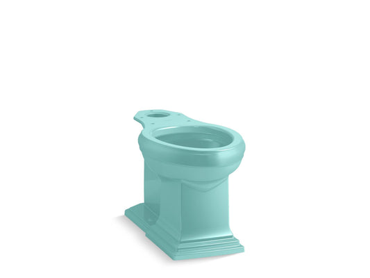 KOHLER K-5626-H15 Memoirs Elongated Toilet Bowl With Concealed Trapway In 150th Spring Green