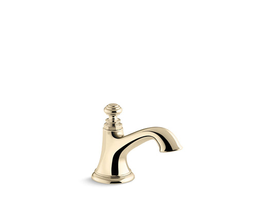 KOHLER K-72759-AF Artifacts With Bell Design Bathroom Sink Faucet Spout With Bell Design, 1.2 Gpm In Vibrant French Gold