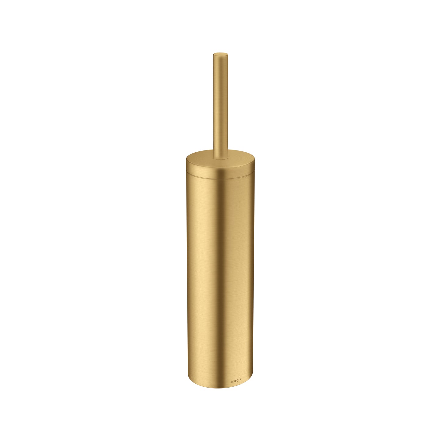 AXOR 42855250 Brushed Gold Optic Universal Circular Modern Toilet Brush