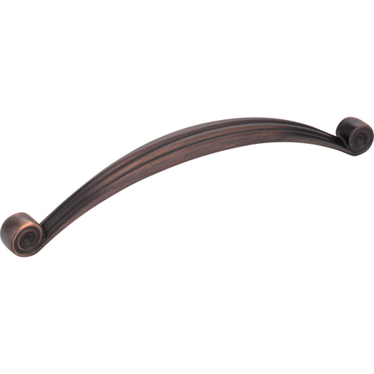 JEFFREY ALEXANDER 415-160DBAC 160 mm Center-to-Center Brushed Oil Rubbed Bronze Lille Cabinet Pull