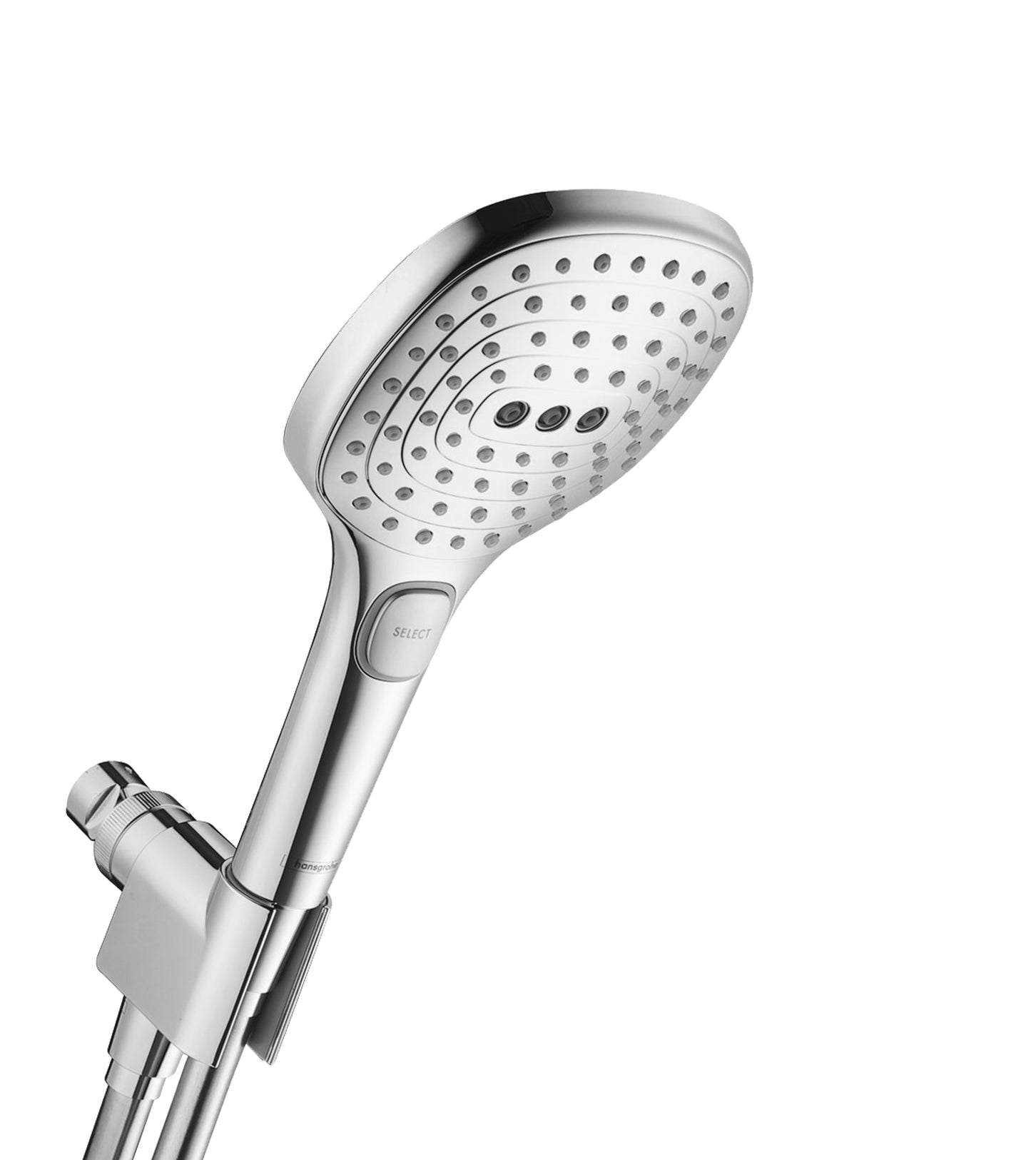 HANSGROHE 04520000 Raindance Select E Handshower Set 120 3-Jet, 2.0 GPM in Chrome