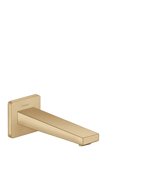 HANSGROHE 32542141 Brushed Bronze Metropol Modern Tub Spout