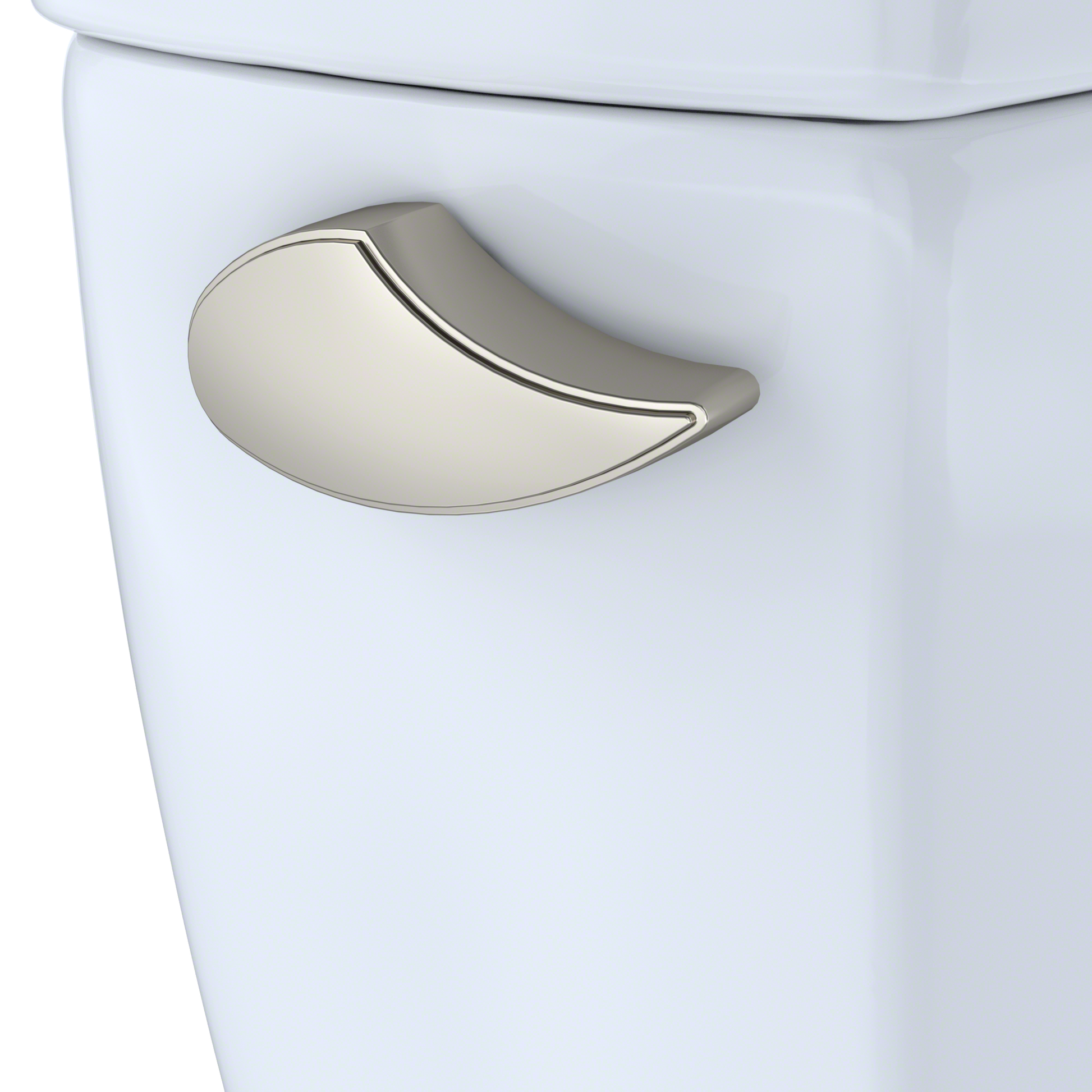 TOTO THU068#BN TRIP LEVER - BRUSHED NICKEL For DRAKE (EXCEPT R SUFFIX) TOILET , Brushed Nickel