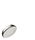 HANSGROHE 26578821 Crometta Showerhead 160 1-Jet, 2.0 GPM in Brushed Nickel