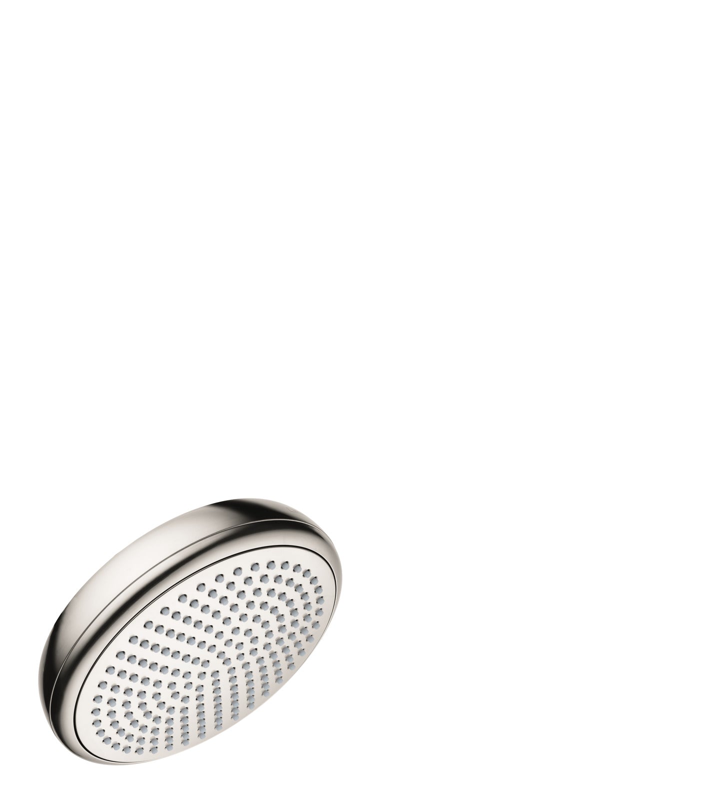 HANSGROHE 26578821 Crometta Showerhead 160 1-Jet, 2.0 GPM in Brushed Nickel