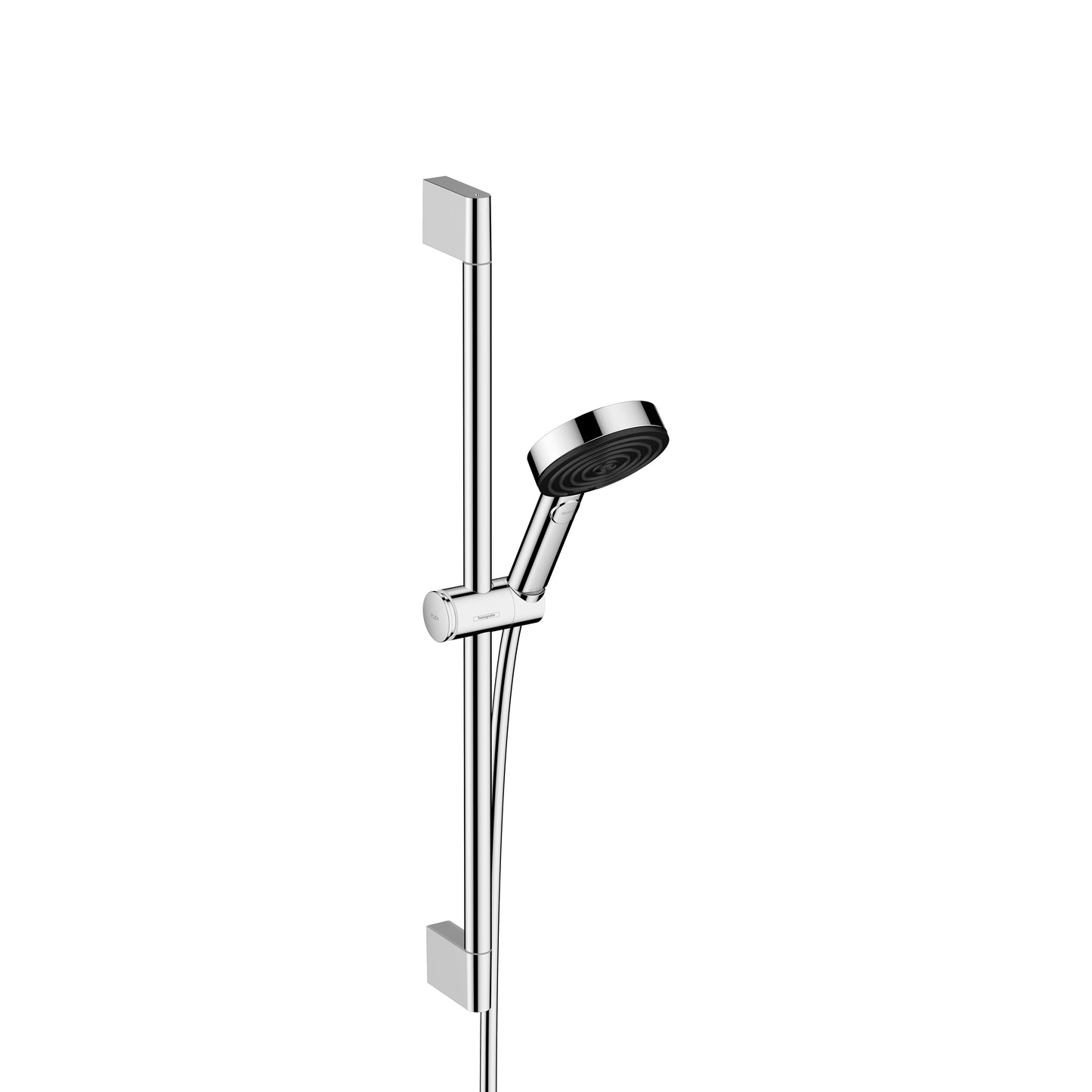 HANSGROHE 24162001 Chrome Pulsify S Modern Wallbar Set 1.75 GPM