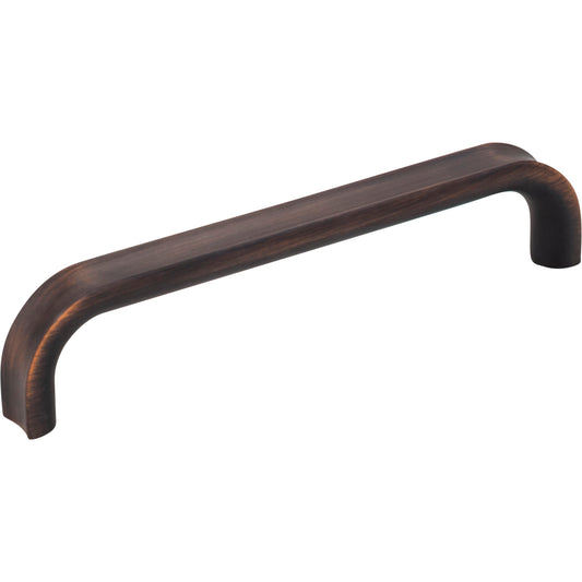 JEFFREY ALEXANDER 667-128DBAC 128 mm Center-to-Center Brushed Oil Rubbed Bronze Rae Cabinet Pull