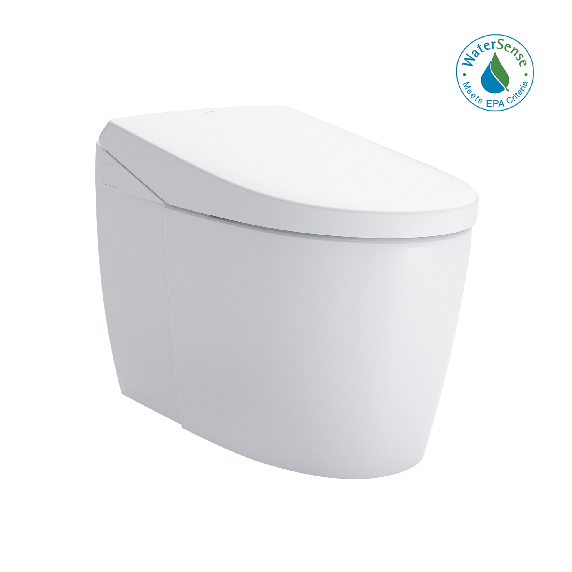 TOTO MS8551CUMFG#01 NEOREST AS Dual Flush 1.0 or 0.8 GPF Toilet with Intergeated Bidet Seat and EWATER+ , Cotton White