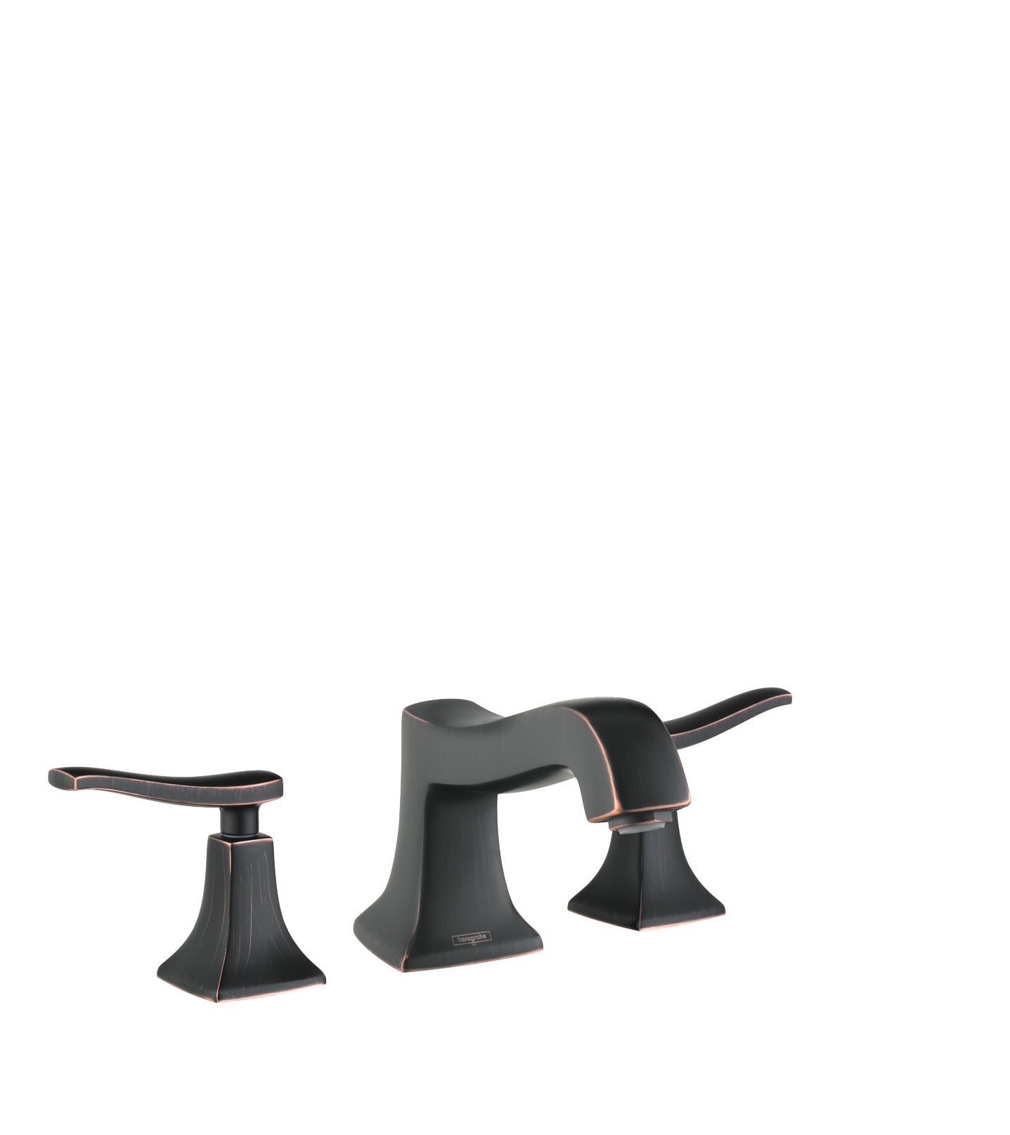 HANSGROHE 31313921 Metris C 3-Hole Roman Tub Set Trim in Rubbed Bronze