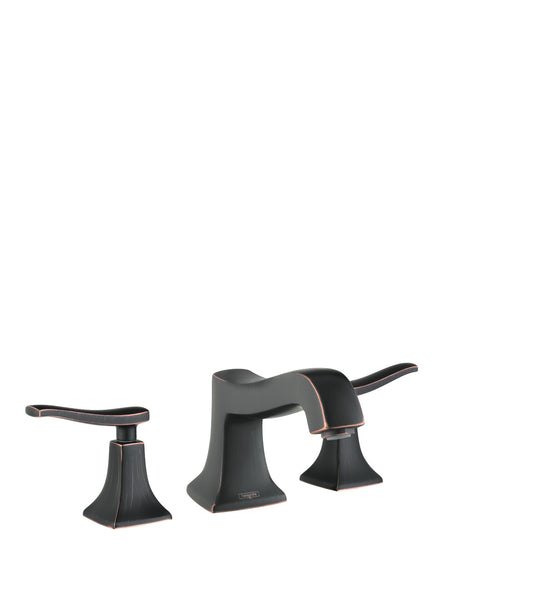 HANSGROHE 31313921 Metris C 3-Hole Roman Tub Set Trim in Rubbed Bronze