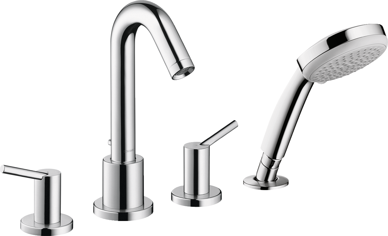 HANSGROHE 32327001 Chrome Talis S Modern Roman Tub Filler