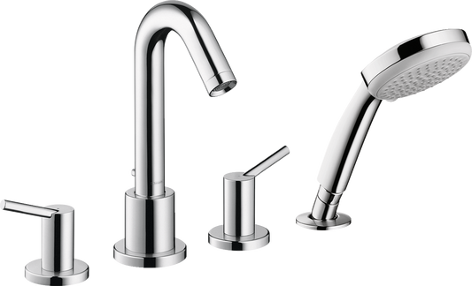 HANSGROHE 32327001 Chrome Talis S Modern Roman Tub Filler