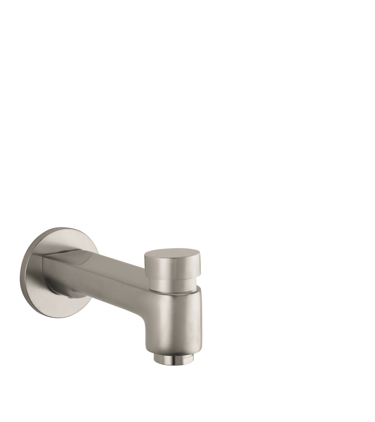 HANSGROHE 14414821 Brushed Nickel Metris S Modern Tub Spout