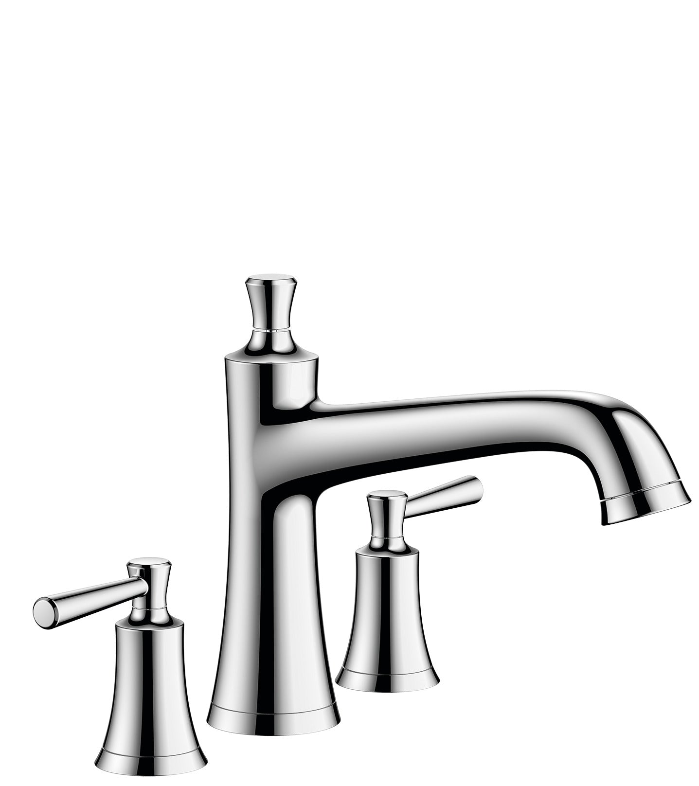 HANSGROHE 04776000 Chrome Joleena Transitional Tub Filler