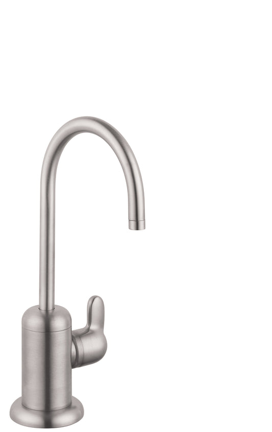 HANSGROHE 04300800 Stainless Steel Optic Allegro E Modern Kitchen Faucet 1.5 GPM