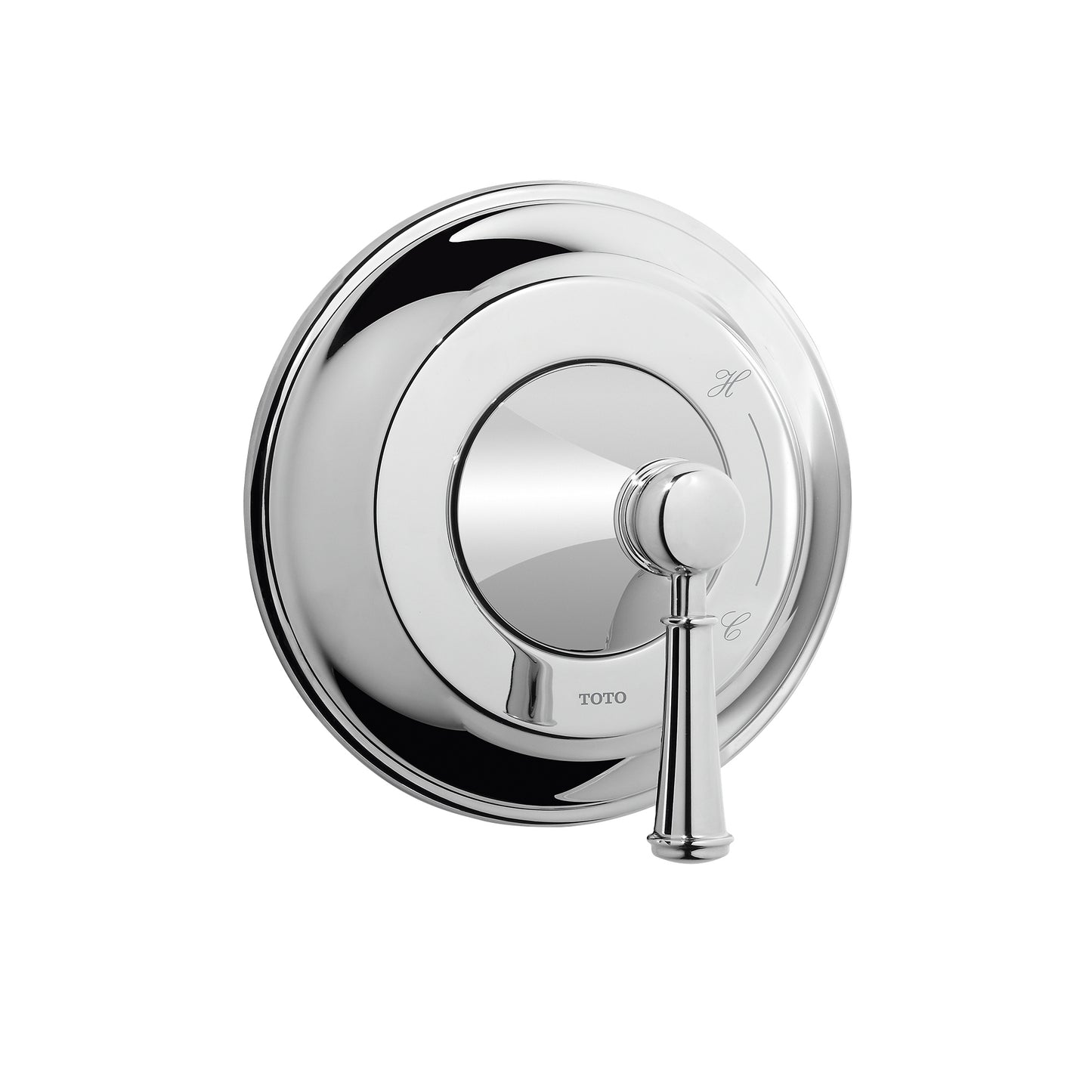 TOTO TS220P1#CP Vivian Lever Handle Pressure Balance Trim , Polished Chrome