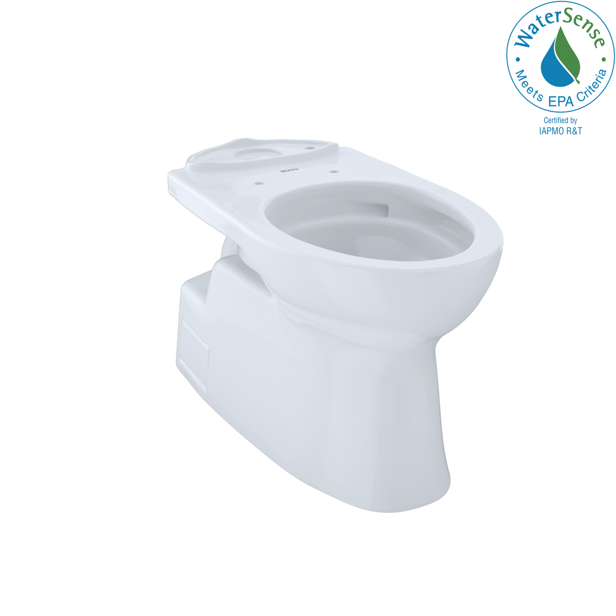 TOTO CT474CUFG#01 Vespin II Universal Height Elongated Skirted Toilet Bowl with CEFIONTECT , Cotton White