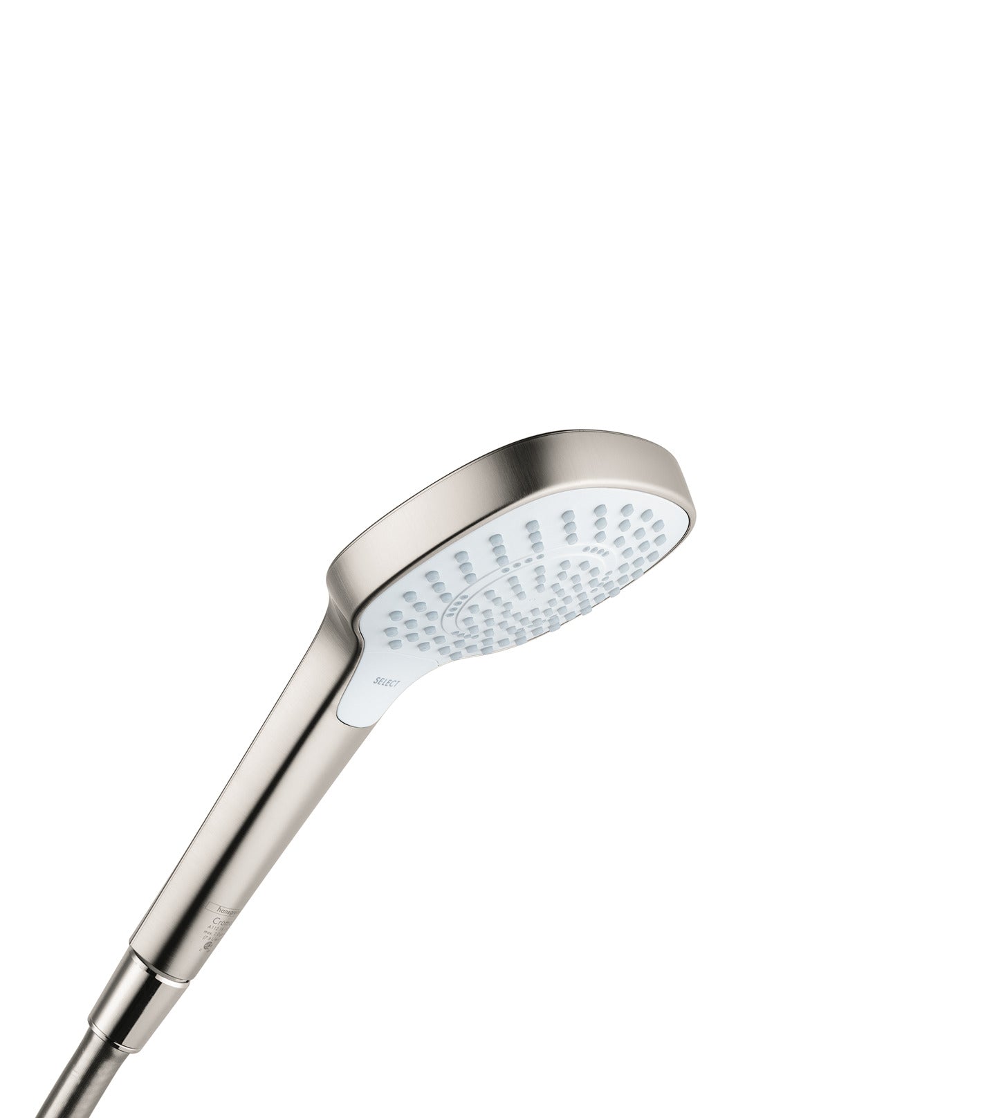 HANSGROHE 04723820 Brushed Nickel Croma Select E Modern Handshower 1.75 GPM