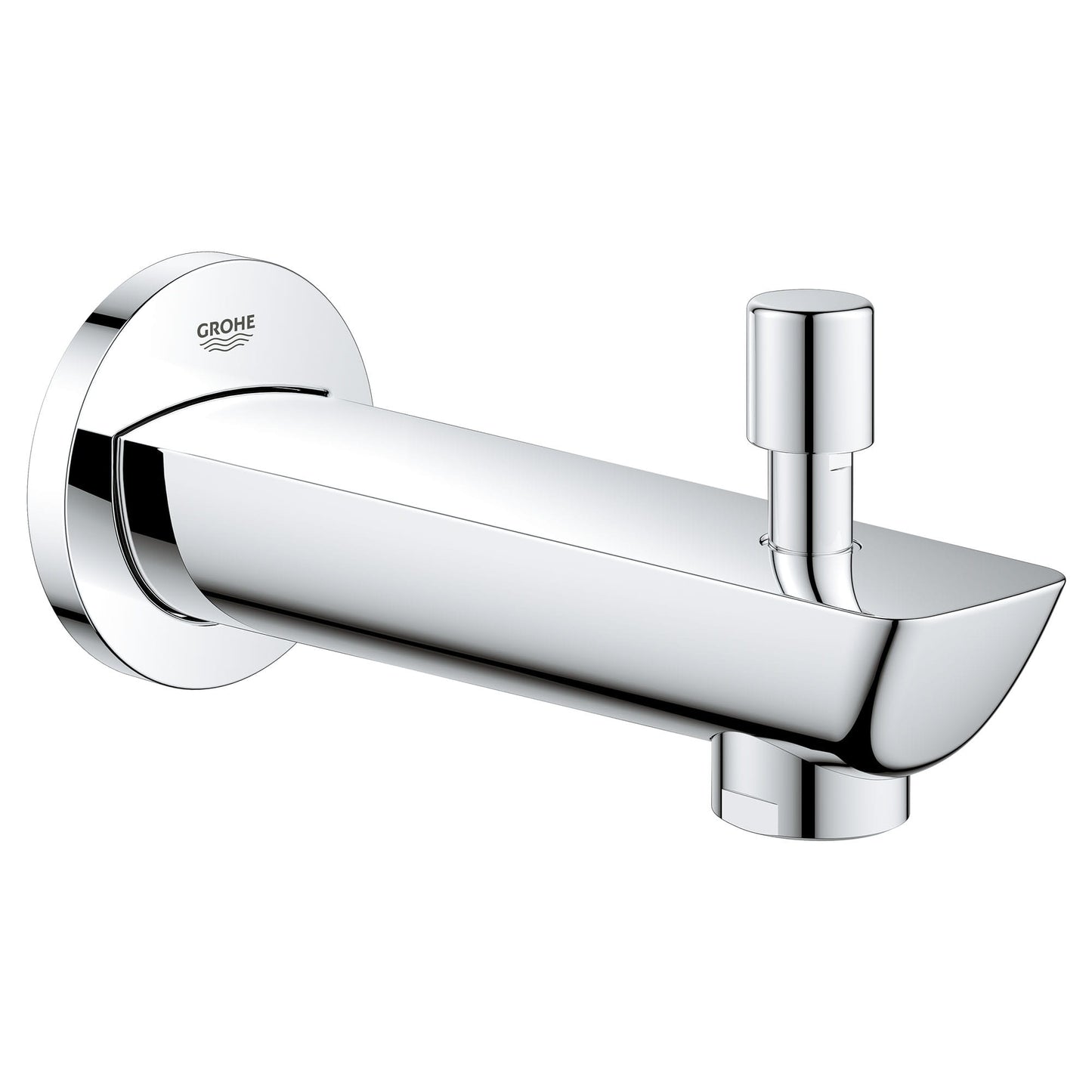 GROHE 13287001 Bauloop Chrome Diverter Tub Spout