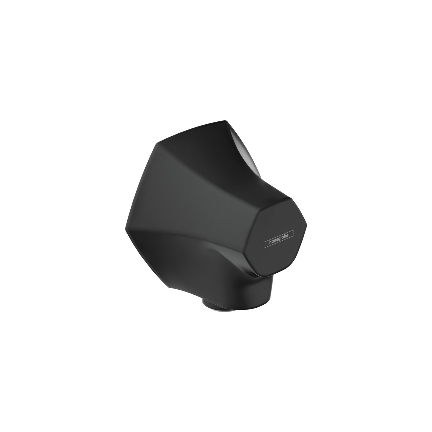 HANSGROHE 04839670 Matte Black Locarno Transitional Wall Outlet