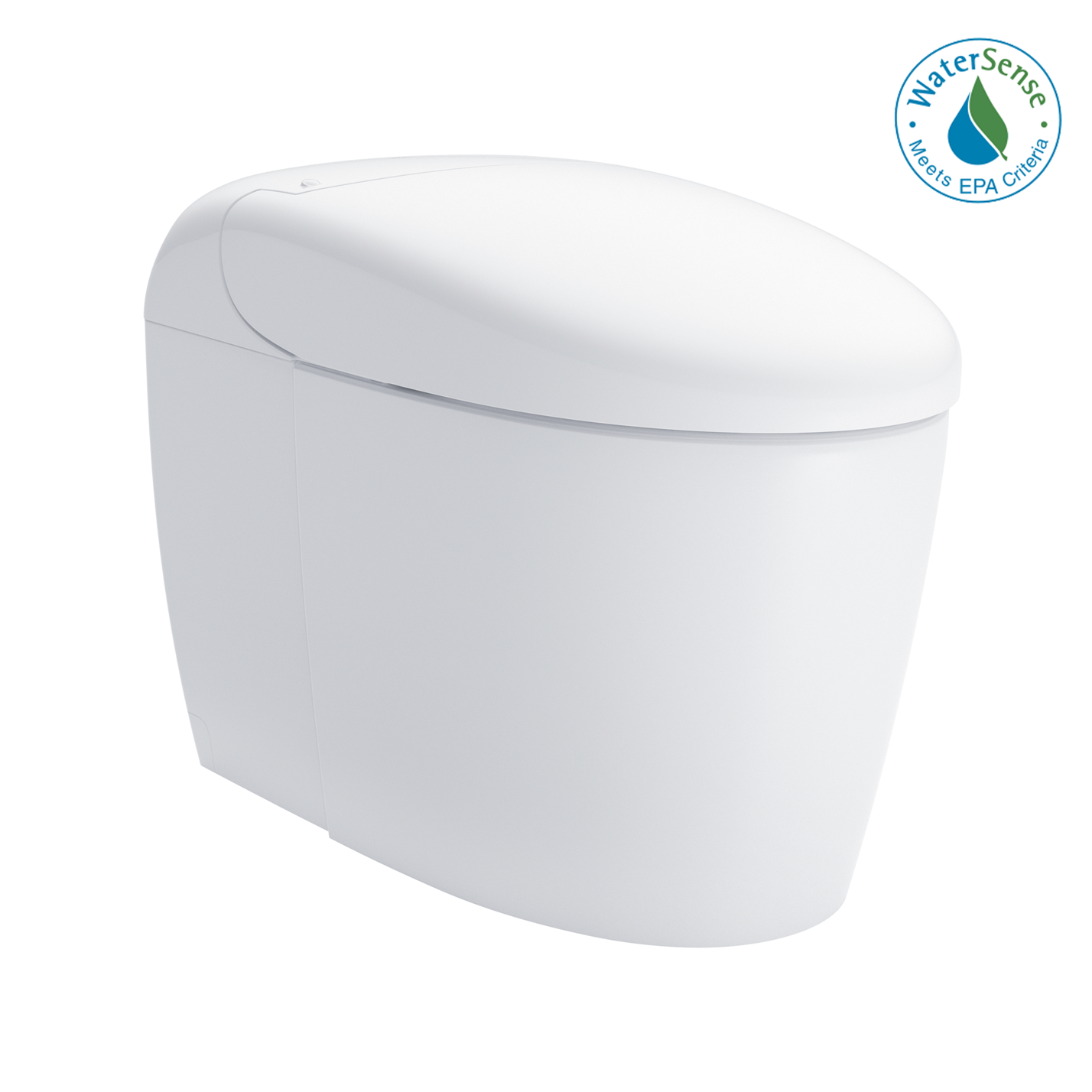 TOTO MS8341CUMFG#01 NEOREST RS Dual Flush 1.0 or 0.8 GPF Toilet with Intergeated Bidet Seat and EWATER+ , Cotton White