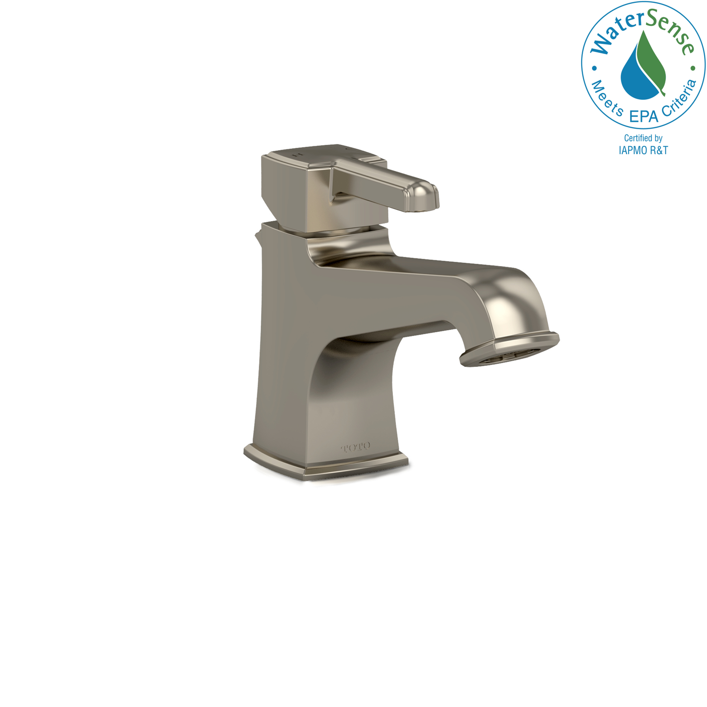 TOTO TL221SD#BN Connelly Single Handle 1.5 GPM Bathroom Sink Faucet , Brushed Nickel