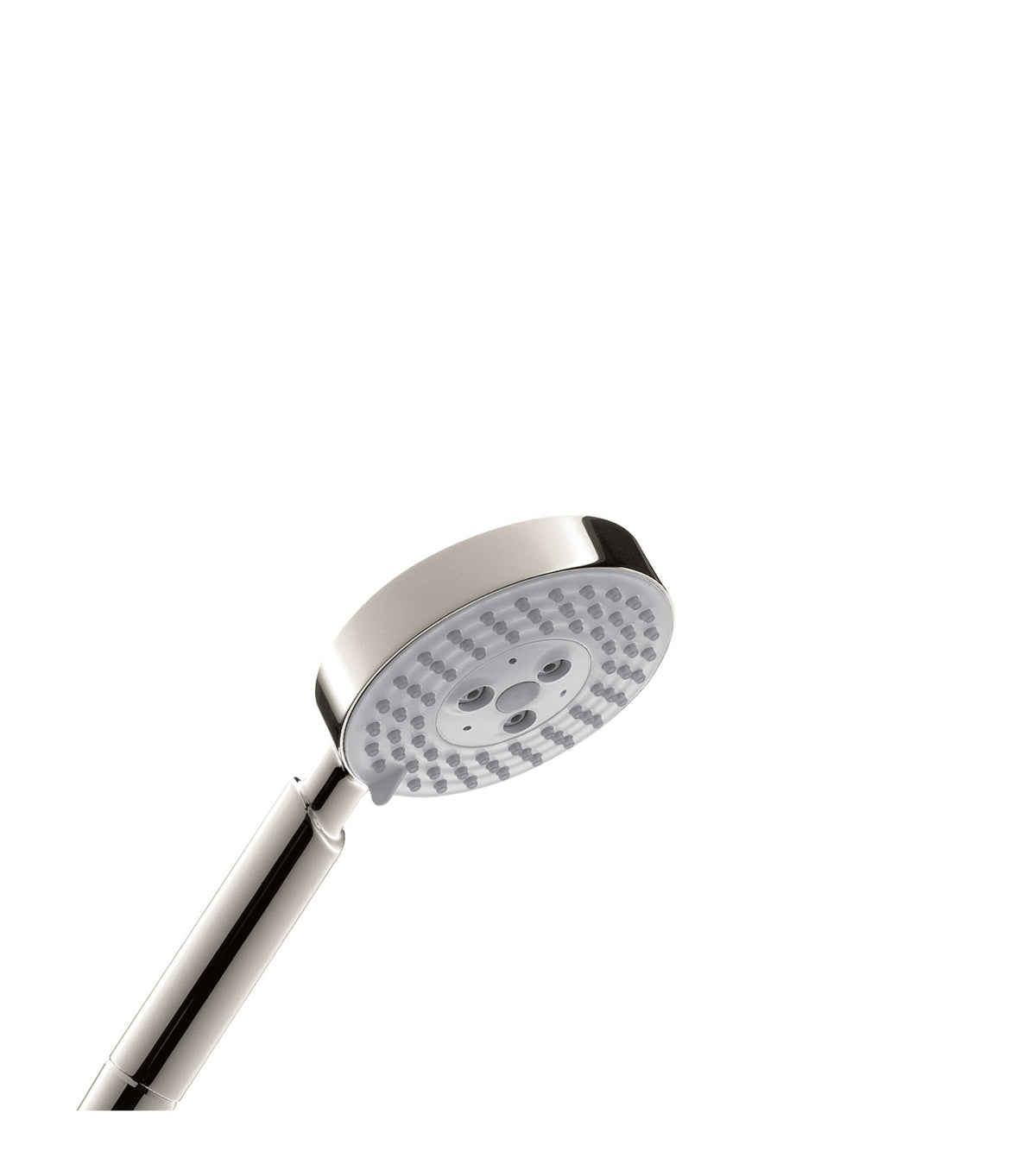 HANSGROHE 28504831 Raindance S Handshower 100 3-Jet, 2.5 GPM in Polished Nickel