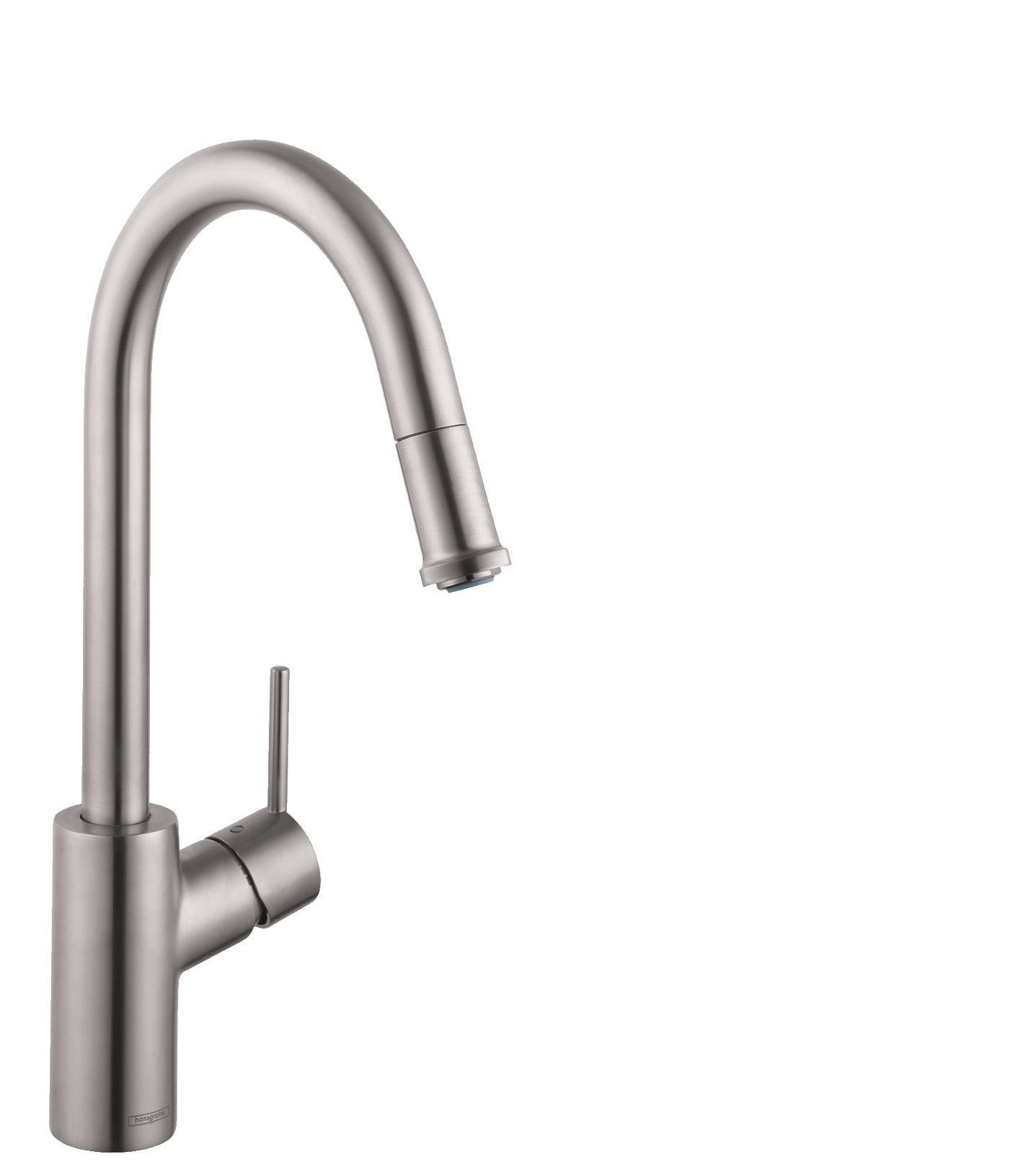 HANSGROHE 14872801 Stainless Steel Optic Talis S² Modern Kitchen Faucet 1.75 GPM